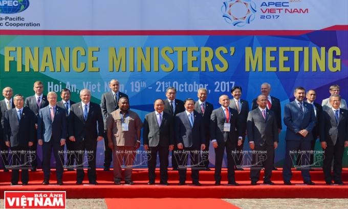 Sáng kiến của Việt Nam được đánh giá cao tại Hội nghị Bộ trưởng Tài chính APEC 2017.