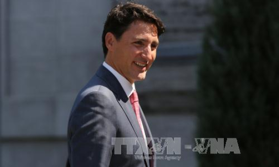 Thủ tướng Canada Justin Trudeau bắt đầu thăm chính thức Việt Nam
