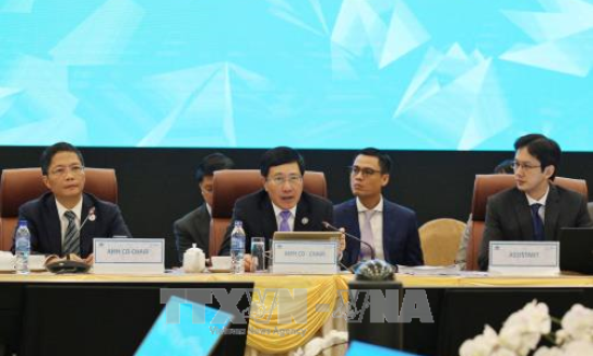 APEC 2017: Khai mạc Hội nghị lần thứ 29 liên Bộ trưởng Ngoại giao &#8211; Kinh tế APEC