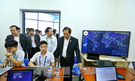 Tăng tốc độ đường truyền internet, phục vụ tốt nhất mọi hoạt động của APEC