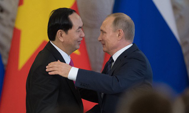 Chủ tịch nước cảm ơn Tổng thống V. Putin và nước Nga