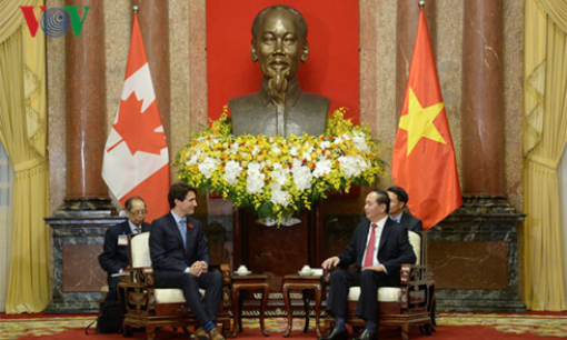 Việt Nam &#8211; Canada xác lập quan hệ đối tác toàn diện là bước tiến quan trọng