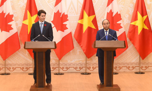 Tuyên bố chung Việt Nam &#8211; Canada