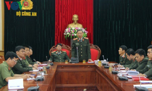 Bộ trưởng Tô Lâm kiểm tra công tác bảo đảm an ninh Tuần lễ Cấp cao APEC