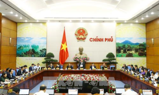 Nghị quyết phiên họp Chính phủ thường kỳ tháng 10/2017: Nhiều quyết sách kịp thời