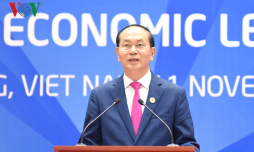 Chủ tịch nước họp báo công bố kết quả Hội nghị Cấp cao APEC