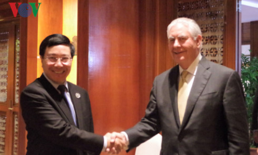 Ngoại trưởng Hoa Kỳ chúc mừng Việt Nam tổ chức thành công APEC 2017