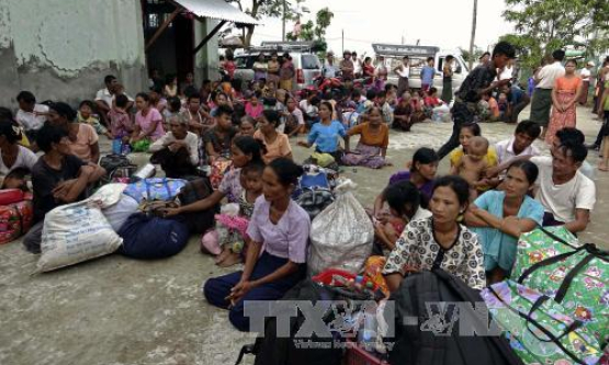 HĐBA LHQ ra tuyên bố chung về tình hình bang Rakhine, Myanmar