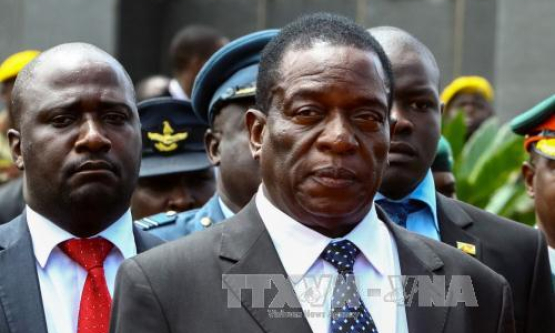 Cựu Phó Tổng thống Mnangagwa sẽ nhậm chức Tổng thống Zimbabwe