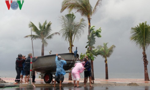 Bão số 12 đang mạnh lên, cách bờ biển Khánh Hòa-Ninh Thuận 500km