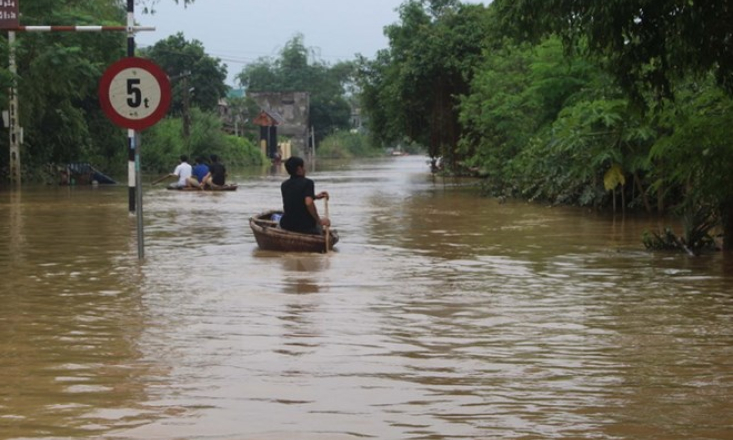 Thanh Hóa: 55 tỷ đồng giúp các địa phương khắc phục hậu quả mưa lũ