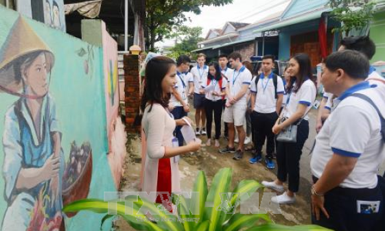 Hành trình trải nghiệm cùng thanh niên APEC tại Quảng Nam