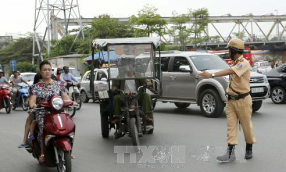 Tăng cường đảm bảo an toàn giao thông trong dịp Tết Nguyên đán 2018