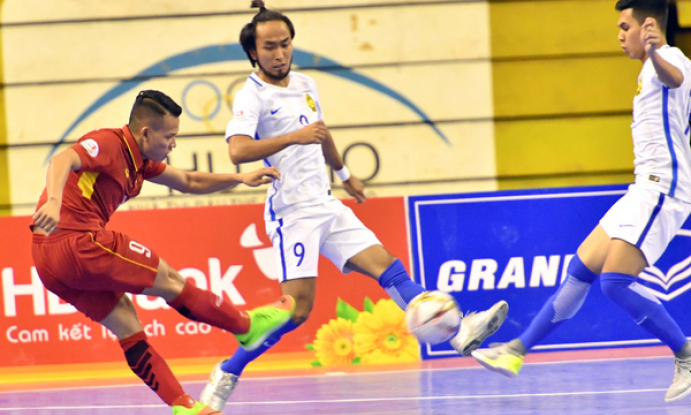 Việt Nam lỡ cơ hội đối đầu Thái Lan ở chung kết giải Futsal vô địch ĐNÁ 2017