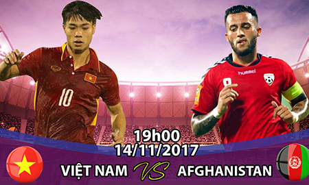 Việt Nam vs Afghanistan, 19h00 ngày 14/11: HLV Park Hang Seo quyết thắng trận ra mắt