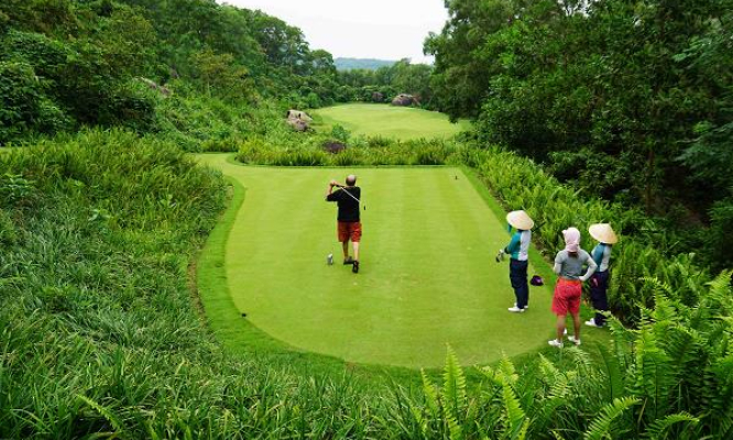 Chuẩn bị diễn ra giải golf Laguna Lăng Cô Invitational 2017