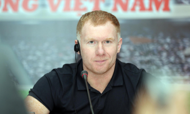 Paul Scholes sẵn sàng làm đại sứ du lịch và cho con học tại Việt Nam