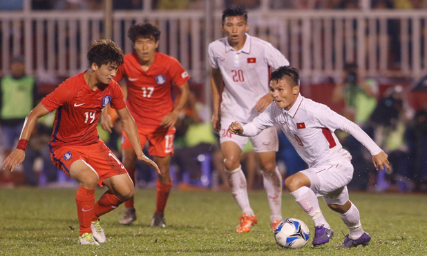 U23 Việt Nam lên kế hoạch đối phó Hàn Quốc và Australia tại VCK U23 châu Á 2018