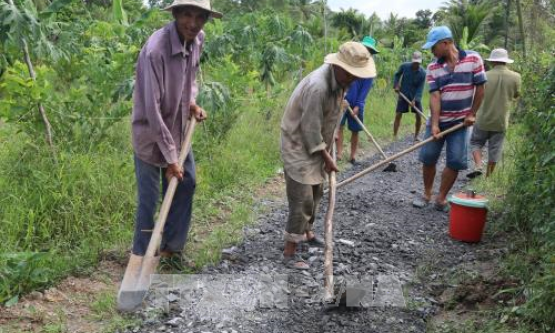 Phát triển giao thông nông thôn vùng ngập lũ Đồng Tháp Mười