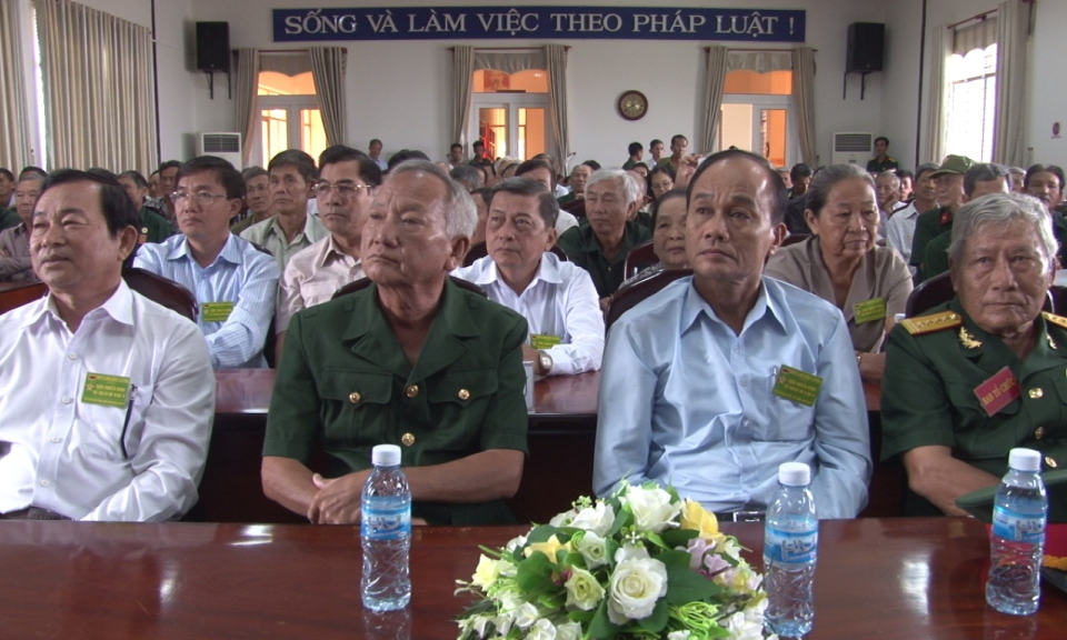 Cựu chiến binh Sư đoàn 8 – Quân khu 9 họp mặt kỷ niệm 43 năm ngày thành lập.