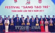 Tuyên dương 35 công trình, sản phẩm sáng tạo trẻ