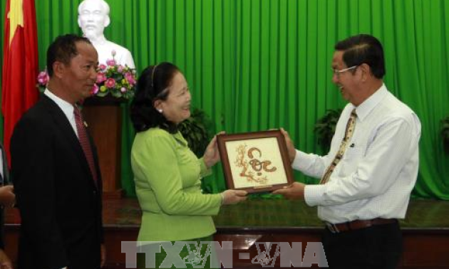 Lãnh đạo TP. Cần Thơ làm việc với đoàn Bộ Lễ nghi và Tôn giáo Campuchia