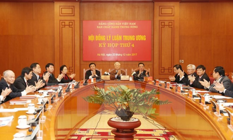 Kỳ họp thứ 4 Hội đồng Lý luận Trung ương nhiệm kỳ 2016-2021