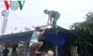 Các địa phương di dời dân, hoãn họp hành để ứng phó với bão số 16