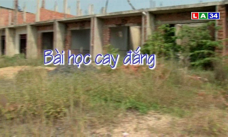 Bài học cay đắng