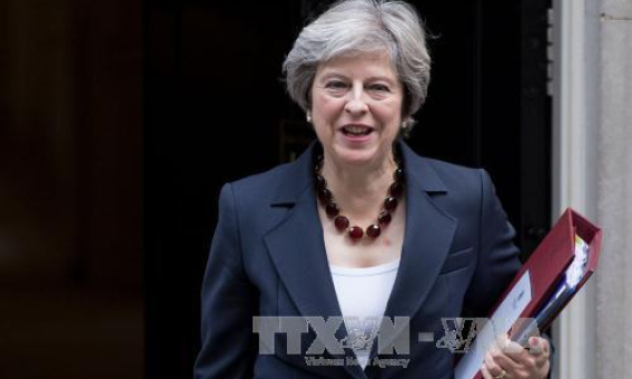 Anh chặn đứng âm mưu ám sát Thủ tướng Theresa May