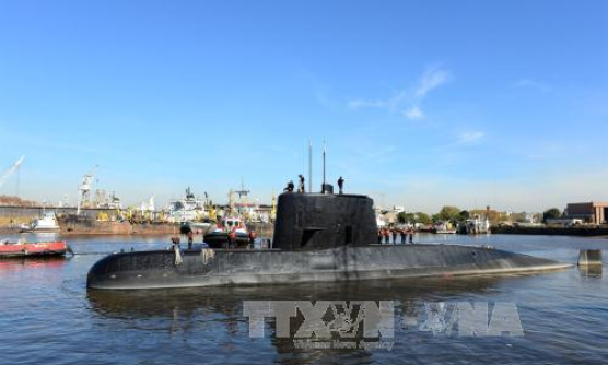 Tàu ngầm Argentina phát nhiều tín hiệu liên lạc trước khi mất tích