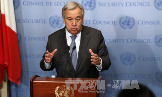 TTK Guterres lên án vụ tấn công Lực lượng gìn giữ hòa bình LHQ tại Congo