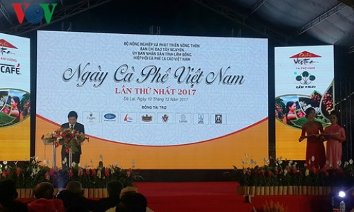 Khai mạc Ngày cà phê Việt Nam lần thứ nhất năm 2017