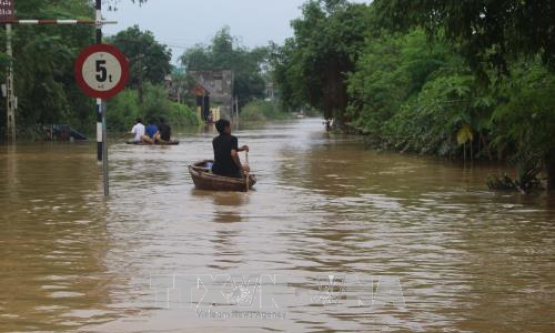 Thanh Hóa phân bổ gần 150 tỷ đồng khắc phục thiệt hại sau mưa lũ