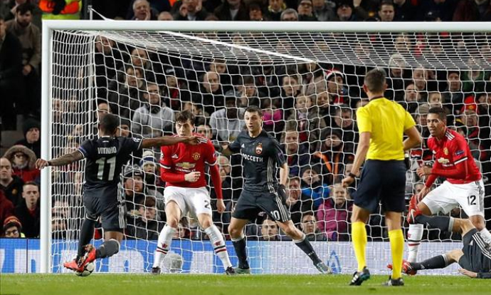 Man United 2-1 CSKA Moscow: Thử bản lĩnh Quỷ đỏ