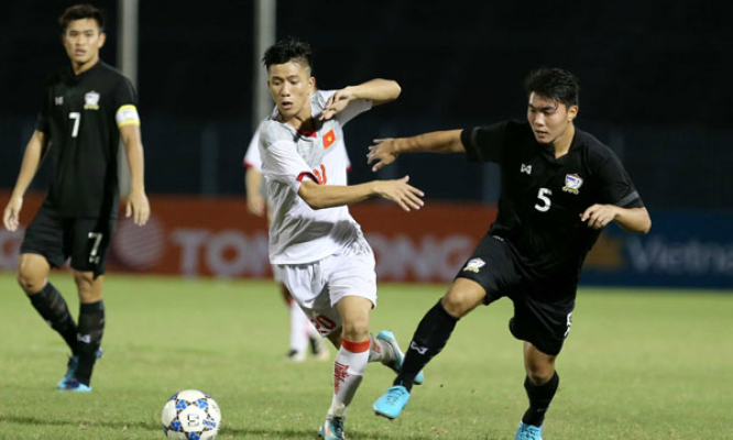 U21 Việt Nam trắng tay trong cuộc đối đầu với U21 Thái Lan ở giải U21 quốc tế