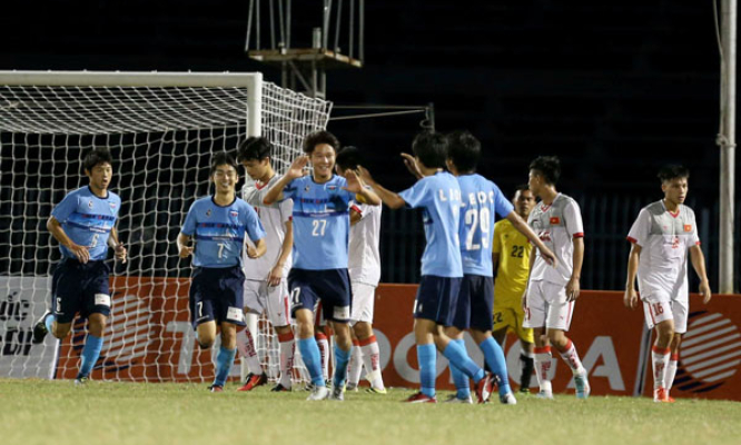 U21 Việt Nam quyết đánh bại U21 Yokohama ở chung kết giải U21 quốc tế