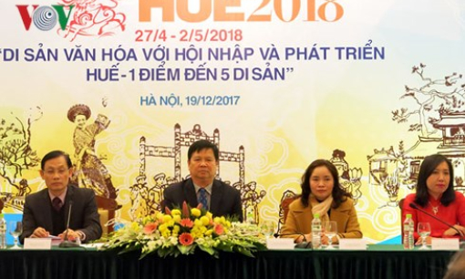 Festival Huế lần thứ 10 sẽ có chủ đề “Huế &#8211; 1 điểm đến 5 di sản“