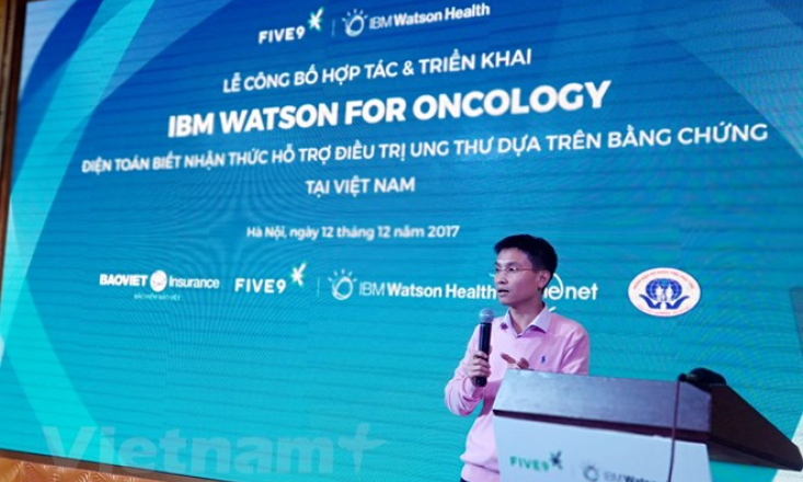 Triển khai công nghệ IBM hỗ trợ cho điều trị ung thư tại Việt Nam