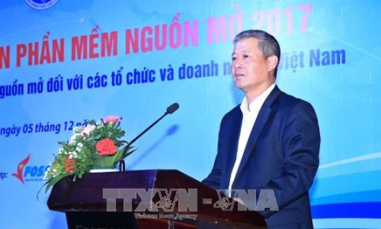 Phát triển phần mềm nguồn mở để làm chủ công nghệ mới