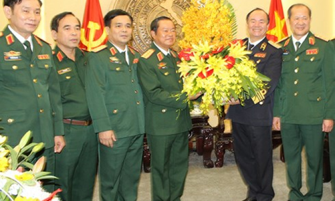 Bộ Chính trị quyết định việc thăng quân hàm Đại tướng