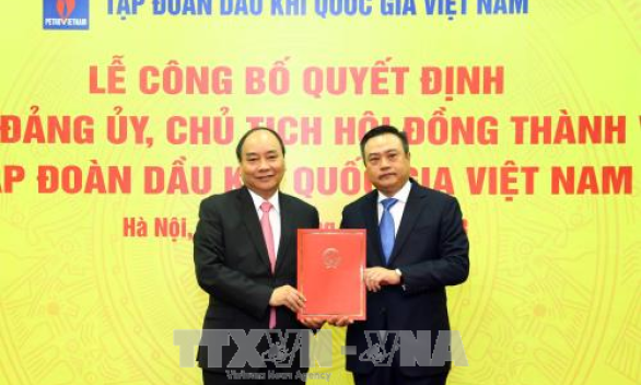 Thủ tướng Nguyễn Xuân Phúc: PVN cần xây dựng bộ máy tinh gọn &#8216;vừa hồng vừa chuyên&#8217;