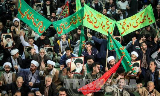 Iran tuyên bố sẽ mạnh tay với biểu tình bạo lực