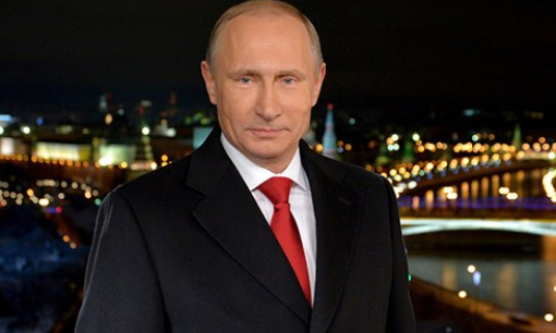 Tổng thống Putin chúc người dân Nga năm mới thành công và thịnh vượng