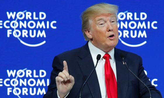 Tổng thống Trump truyền tải thông điệp gì tại Diễn đàn Davos?