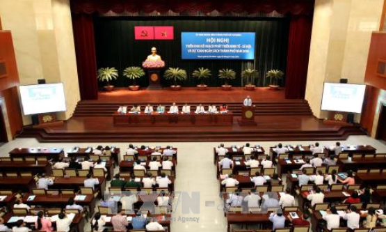 TP. Hồ Chí Minh: Phấn đấu bình quân mỗi ngày thu ngân sách hơn 1.000 tỷ đồng