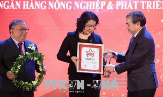 Công bố Top 500 doanh nghiệp lớn nhất Việt Nam năm 2017