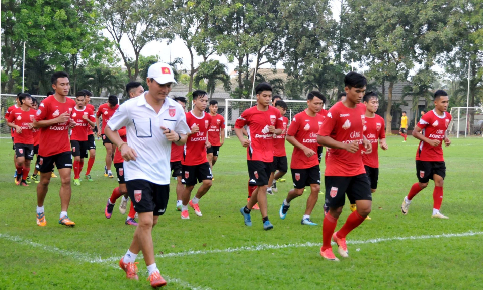 CLB Long An tập trung cho mùa giải 2018: Quyết tâm trở lại V-League 2019