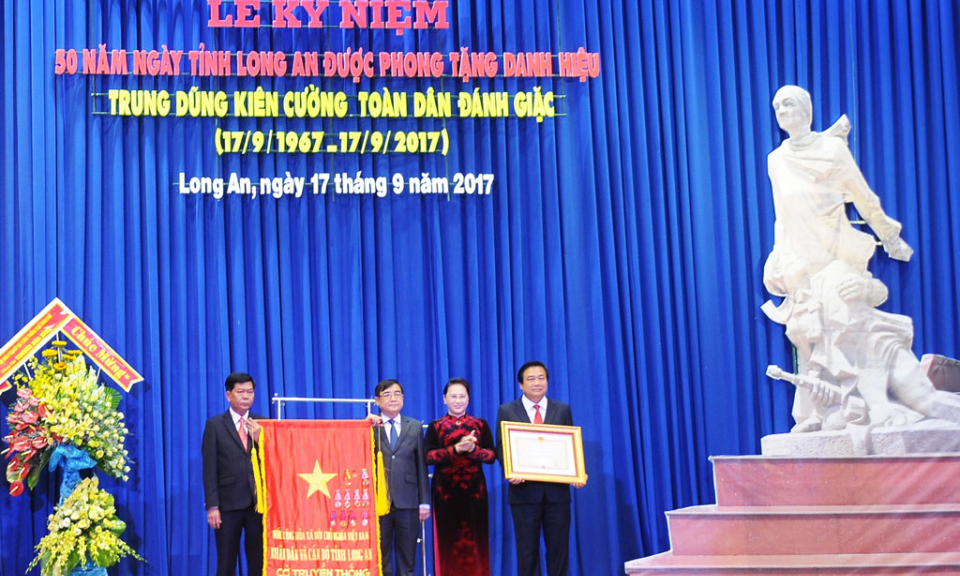 10 sự kiện nổi bật của tỉnh Long An trong năm 2017