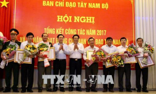 Ban Chỉ đạo Tây Nam bộ đóng góp lớn trong tái cơ cấu kinh tế ĐBSCL